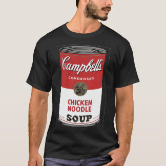 Vintage Campbells Chicken Noodle soup Oversized T-shirt