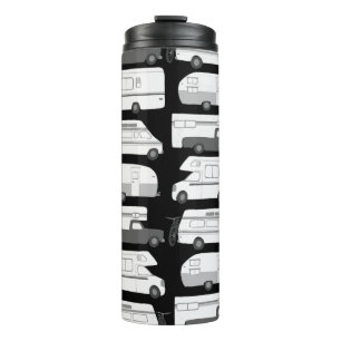 Vintage Campervan Vanlife Trailer Motorhome RV Thermosbeker