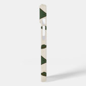 Vintage Camping iPhone Case (Achterkant / Links)