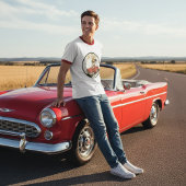 Vintage Canine Cruiser Ringer T-shirt