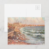 Vintage Cannes Frankrijk Briefkaart (Voorkant / Achterkant)