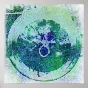 Vintage Cannon Grunge Poster