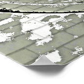 Vintage Cannon Grunge Poster (Hoek)