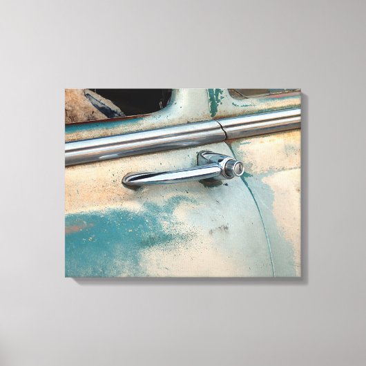 Vintage Canvas Afdruk (Voorkant)
