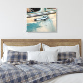 Vintage Canvas Afdruk (Insitu (Slaapkamer))
