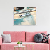 Vintage Canvas Afdruk (Insitu (Woonkamer))
