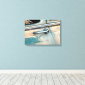 Vintage Canvas Afdruk (Insitu (Houten vloer))