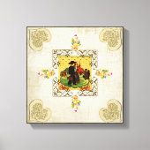 vintage canvas afdruk (Voorkant)