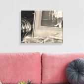 Vintage Canvas Afdruk (Insitu (Woonkamer))