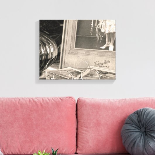 Vintage Canvas Afdruk (Insitu (Woonkamer))