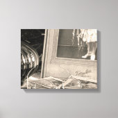 Vintage Canvas Afdruk (Voorkant)