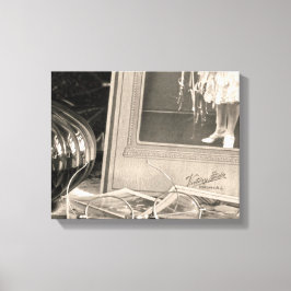 Vintage Canvas Afdruk