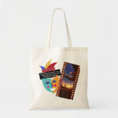 vintage canvas tas (Voorkant)