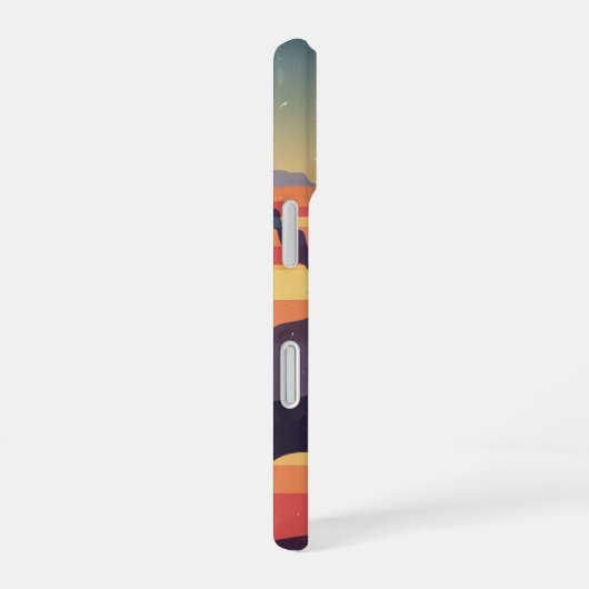 Vintage Canyon Sky iPhone 16 Hoesje (Rechterkant)