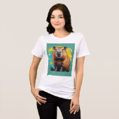 Vintage Capibara T-shirt (Voorkant volledig)