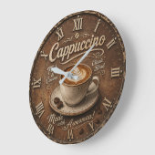 Vintage Cappuccino Rustic Coffee Bar Grote Klok (Hoek)