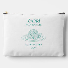 Vintage Capri Italiaanse Zomer 2026 Pasta Pouch Etui