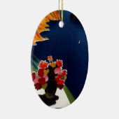 Vintage Capri Italy Travel Keramisch Ornament (Rechts)