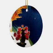 Vintage Capri Italy Travel Keramisch Ornament (Rechts)