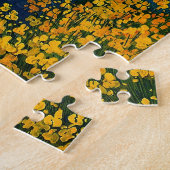 Vintage Capri L'Isola del Sole Italië Legpuzzel (Zijkant)