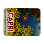 Vintage Capri L'Isola del Sole Italië Magneet (Horizontaal)