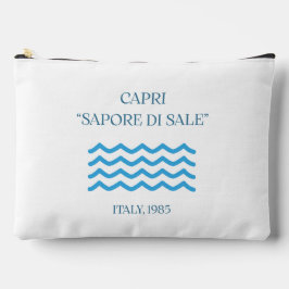 Vintage Capri Sapore di Sale 1985 Luxe tasje Etui