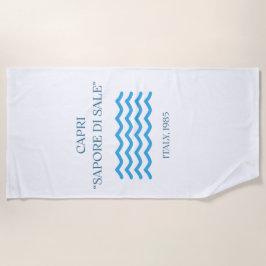 Vintage Capri Sapore di Sale Handdoek - Italië 198