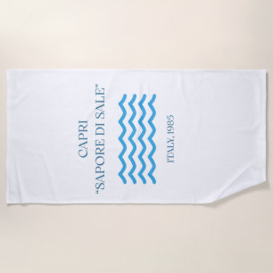 Vintage Capri Sapore di Sale Handdoek - Italië 198