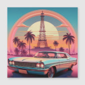 VINTAGE CAR (Voorkant)