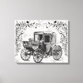 Vintage Car 3 Canvas Afdruk (Voorkant)
