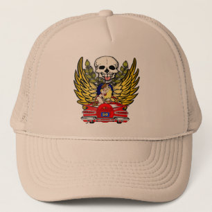 Vintage Car 50th Birthday Gifts Trucker Pet