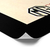 Vintage Car Ad Poster 1920 (Hoek)