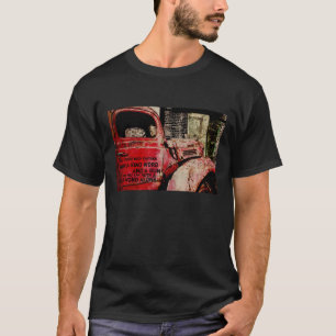 vintage car Al Capone t shirt