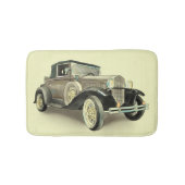 Vintage Car Badmat (Voorkant)