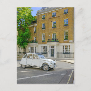 Vintage Car, Belgravia, Briefkaart Londen