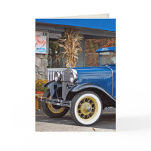 Vintage Car Birthday