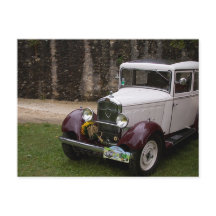 Vintage Car Briefkaart