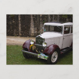 Vintage Car Briefkaart