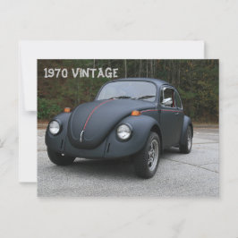 Vintage CAr Briefkaart