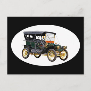 Vintage Car Briefkaart