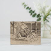 Vintage Car Briefkaart (Staand voorkant)