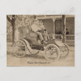 Vintage Car Briefkaart
