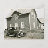 Vintage Car Briefkaart 1920 (Voorkant)