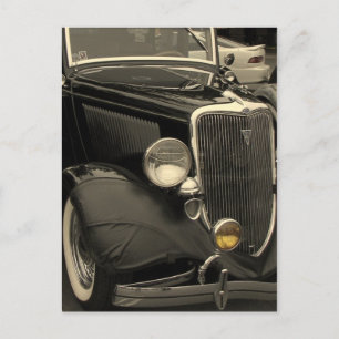 Vintage Car Briefkaart! Briefkaart