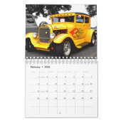 Vintage Car Calendar Kalender (Feb 2026)