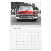 Vintage Car Calendar Kalender (Jan 2026)