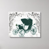Vintage Car Canvas Afdruk (Voorkant)