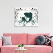 Vintage Car Canvas Afdruk (Insitu (Woonkamer))