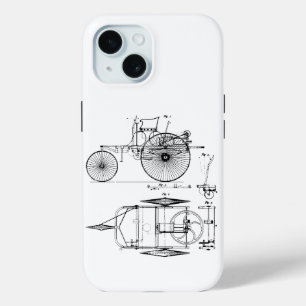 Vintage Car iPhone 15 Case