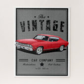 Vintage Car Chevelle Legpuzzel (Verticaal)